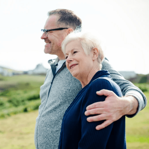 An old couple